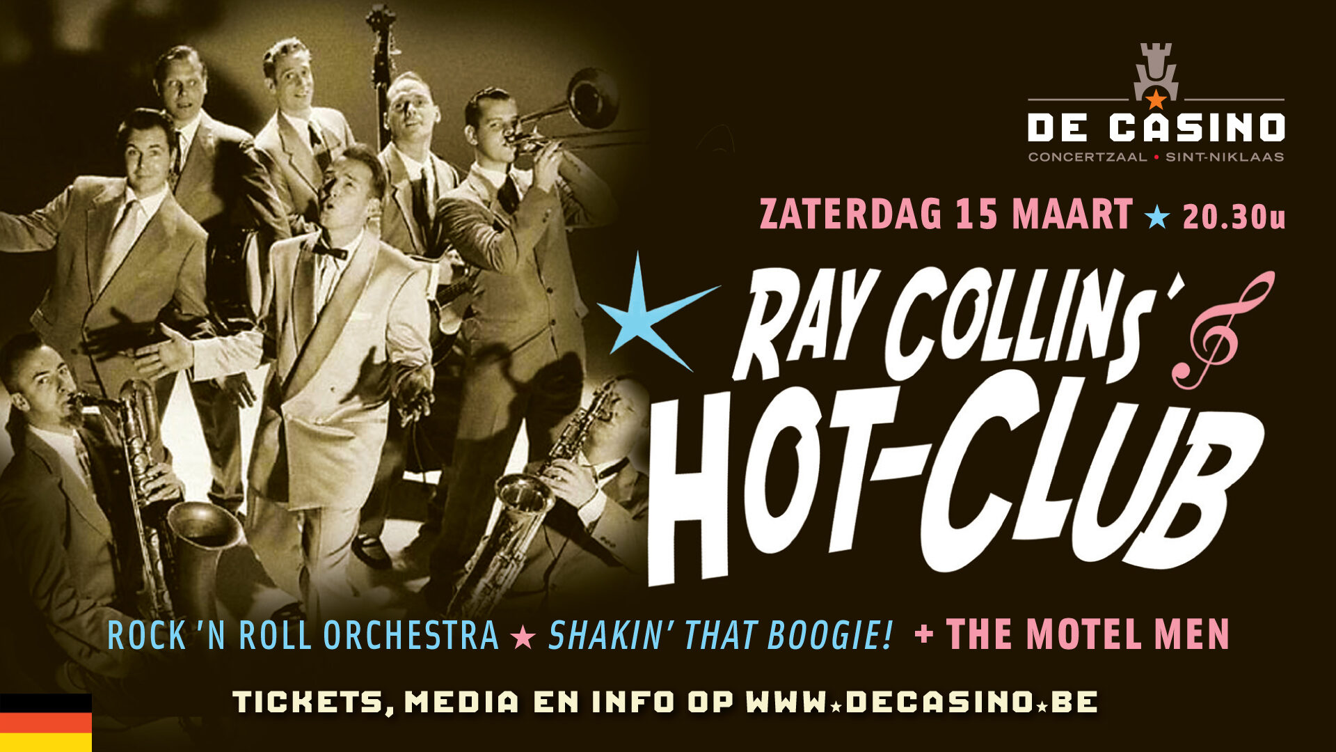 Ray Collins' Hot-Club – De Casino